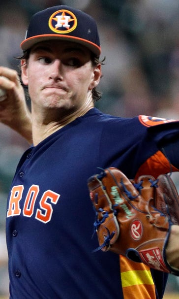 Whitley finishes strong spring showing for Astros